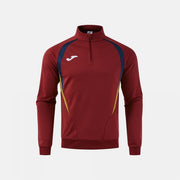 T-CHAMPIONSHIP SWEATSHIRT BURGUNDY NAVY BLUE BURGUNDY