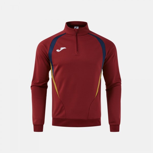 Φούτερ T-CHAMPIONSHIP SWEATSHIRT μπορντό