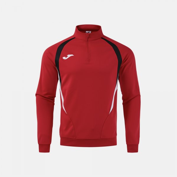 Φούτερ T-CHAMPIONSHIP SWEATSHIRT κόκκινο μαύρο