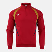 T-CHAMPIONSHIP SWEATSHIRT RED DARK NAVY RED-NAVY