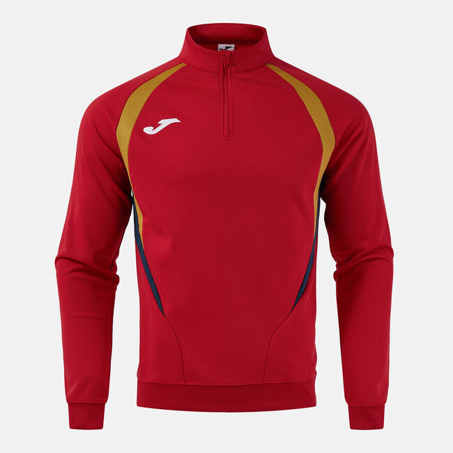 T-CHAMPIONSHIP SWEATSHIRT RED DARK NAVY RED-NAVY