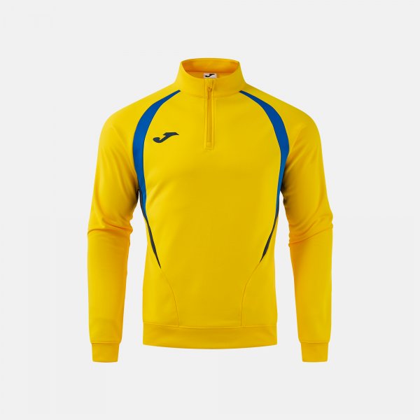 Φούτερ T-CHAMPIONSHIP SWEATSHIRT κίτρινο γαλάζιο