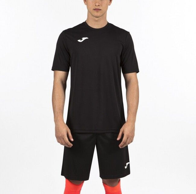 Φανέλα / μπλούζα COMBI SHORT SLEEVE T-SHIRT μαύρο