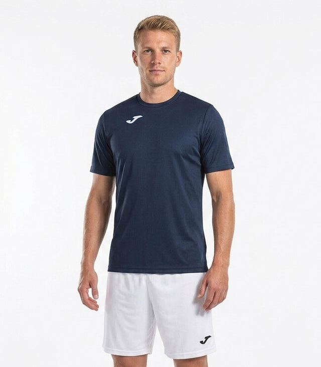 Φανέλα / μπλούζα COMBI SHORT SLEEVE T-SHIRT ναυτικό μπλε