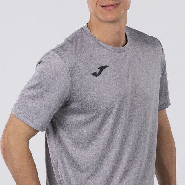 Φανέλα / μπλούζα COMBI SHORT SLEEVE T-SHIRT ανοιχτό γκρι μελανζέ