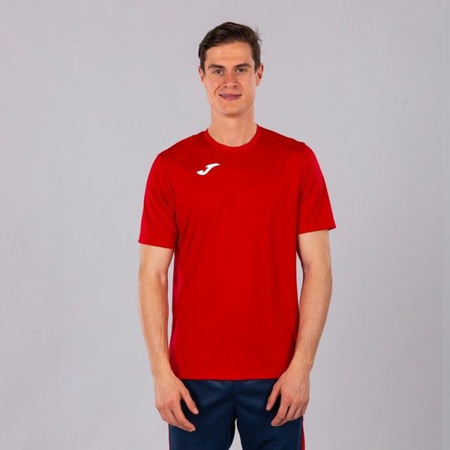 Φανέλα / μπλούζα COMBI SHORT SLEEVE T-SHIRT κόκκινο