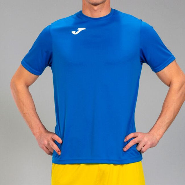 Φανέλα / μπλούζα COMBI SHORT SLEEVE T-SHIRT γαλάζιο