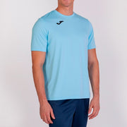 T-SHIRT COMBI SKY S/S LIGHT BLUE