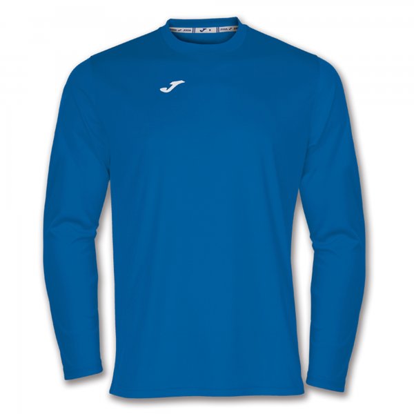 Μακρυμάνικη φανέλα / μακρυμάνικη μπλούζα T-SHIRT COMBI γαλάζιο