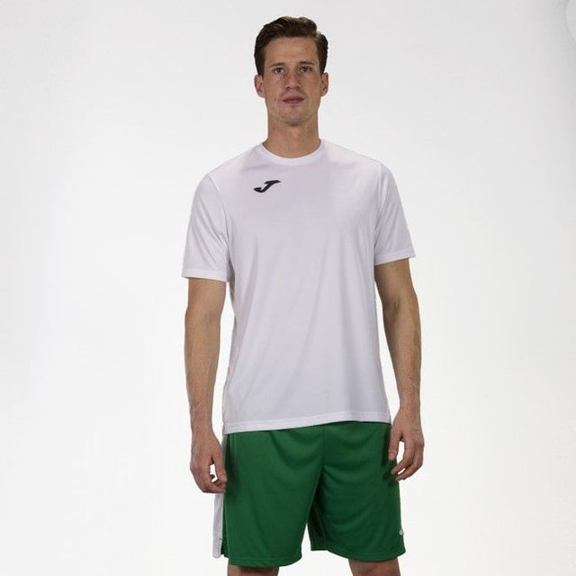 Φανέλα / μπλούζα COMBI SHORT SLEEVE T-SHIRT λευκό