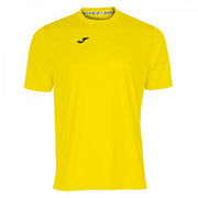 T-SHIRT COMBI YELLOW S/S YELLOW