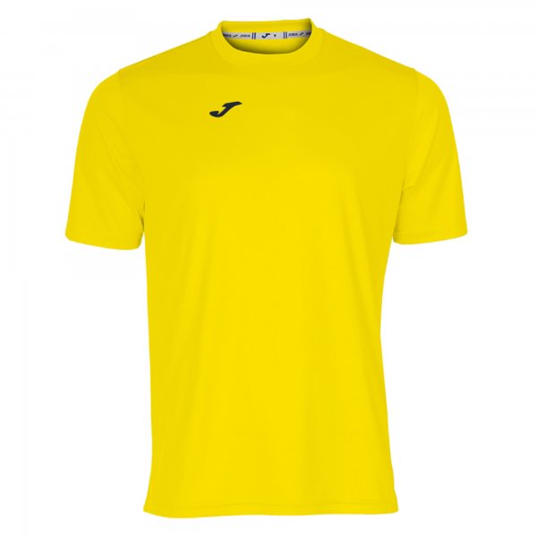 Φανέλα / μπλούζα COMBI SHORT SLEEVE T-SHIRT κίτρινο