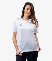 Κοντομάνικη μπλούζα T-SHIRT COTONE ACTION λευκό