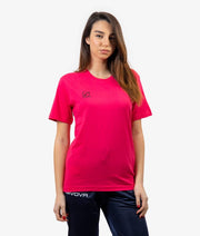 Κοντομάνικη μπλούζα T-SHIRT COTONE ACTION φούξια