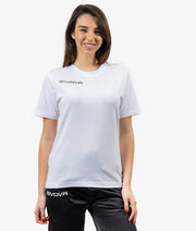 Μπλούζα T-SHIRT CUBO λευκό