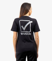 Μπλούζα T-SHIRT CUBO μαύρο