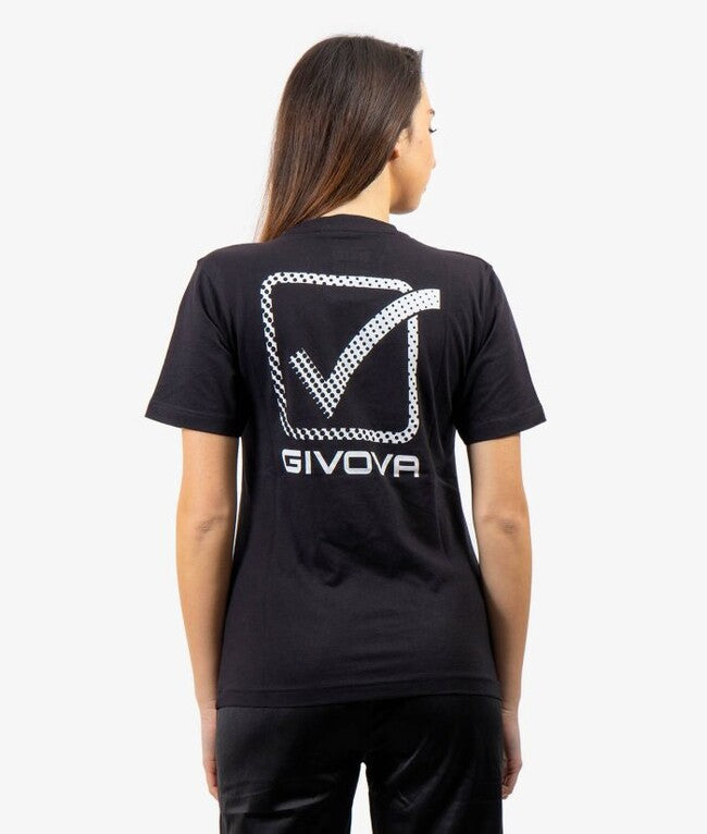 Μπλούζα T-SHIRT CUBO μαύρο