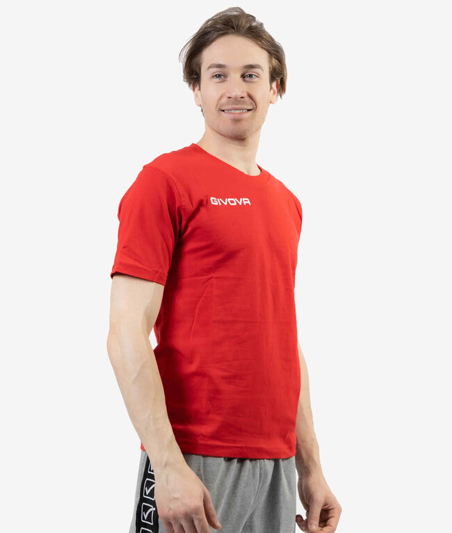 Μπλούζα T-SHIRT CUBO κόκκινο