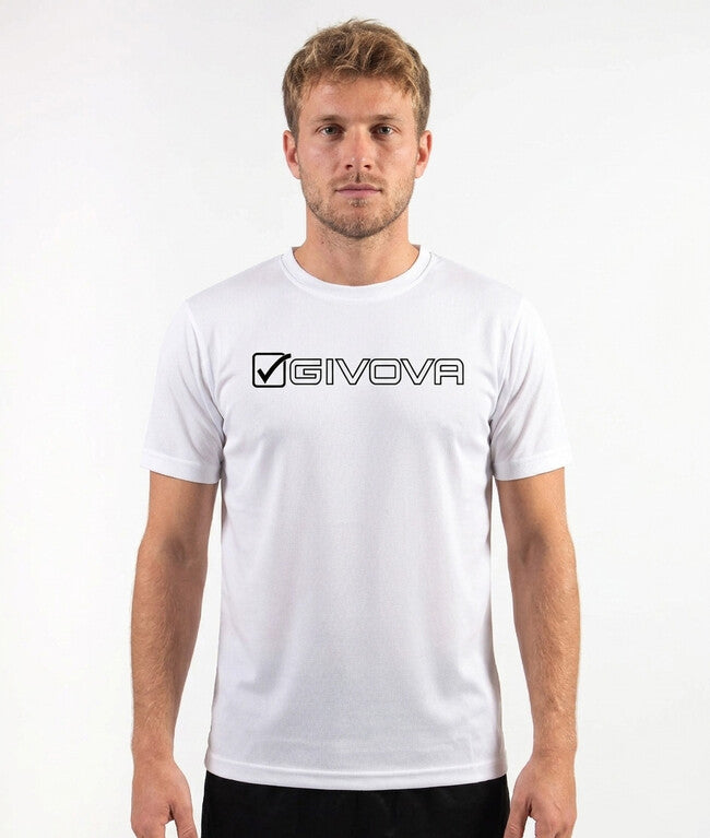 Μπλούζα T-SHIRT COTONE MONDO λευκό