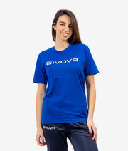 Κοντομάνικη μπλούζα T-SHIRT COTONE SPOT γαλάζιο