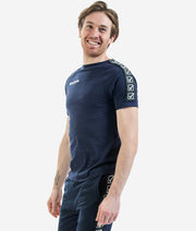 Κοντομάνικη μπλούζα T-SHIRT COTTON BAND μπλε