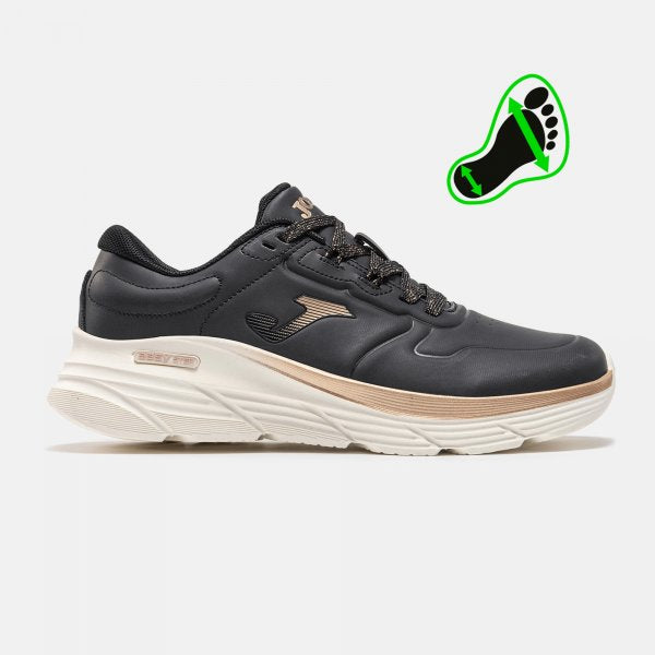 Γυναικεία casual υποδήματα TAVIRA LADY 2601 μαύρο
