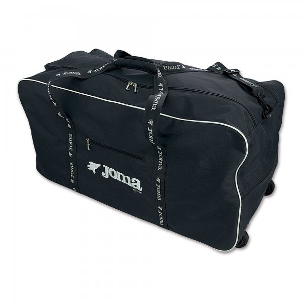 Τσάντα KIT MAN WHEELS BAG TEAM TRAVEL μαύρο