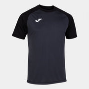 T-SHIRT TEAMWORK ANTHRACITE-BLACK