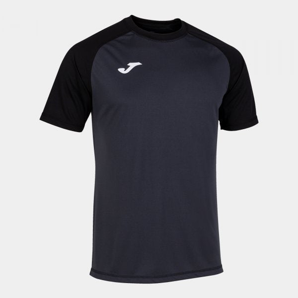 T-SHIRT TEAMWORK ANTHRACITE-BLACK