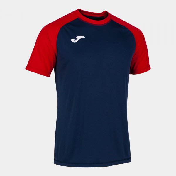 Φανέλα / μπλούζα T-SHIRT TEAMWORK SHORT SLEEVE ναυτικό μπλε κόκκινο
