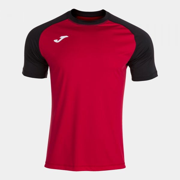 Φανέλα / μπλούζα T-SHIRT TEAMWORK SHORT SLEEVE κόκκινο μαύρο