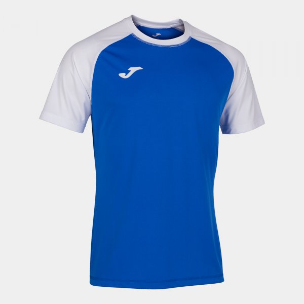 T-SHIRT TEAMWORK ROYAL-WHITE