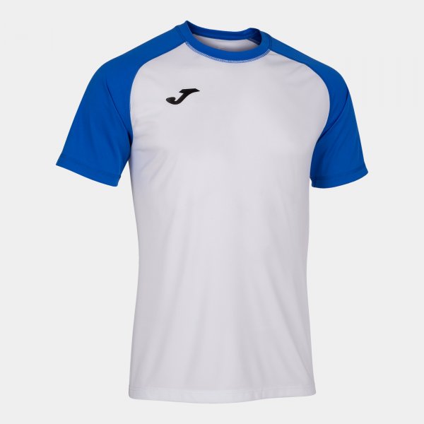 T-SHIRT TEAMWORK WHITE-ROYAL