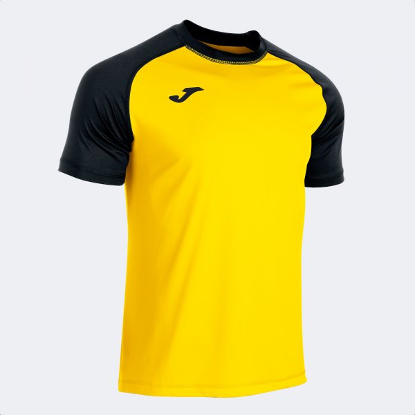 Φανέλα / μπλούζα T-SHIRT TEAMWORK SHORT SLEEVE κίτρινο μαύρο
