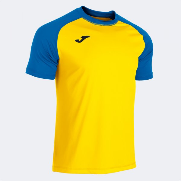 TEAMWORK SHORT SLEEVE T-SHIRT YELLOW-ROYAL BLUE YELLOW-ROYAL