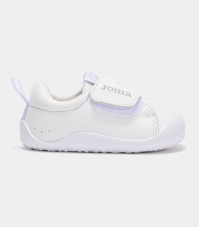 Casual υποδήματα TEDDY JR BAREFOOT 2602 λευκό
