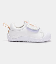 Casual υποδήματα TEDDY JR BAREFOOT 2629 λευκό ροζ