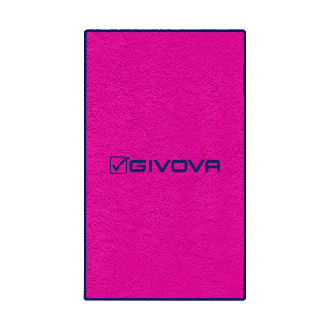 TELO BIG CINIGLIATO 80*165 FUXIA/BLU