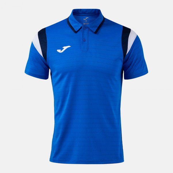 Μπλούζα πόλο TERRA SHORT SLEEVE POLO σκούρο ναυτικό μπλε - γαλάζιο ναυτικό