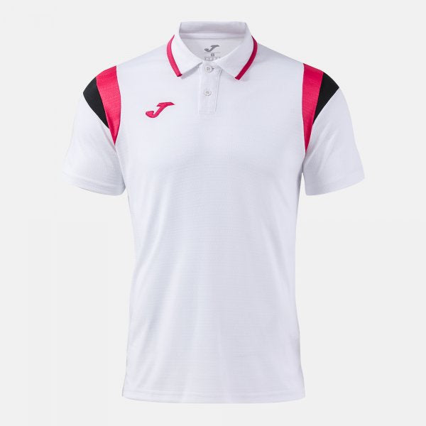 Μπλούζα πόλο TERRA SHORT SLEEVE POLO σκούρο ναυτικό μπλε - λευκό