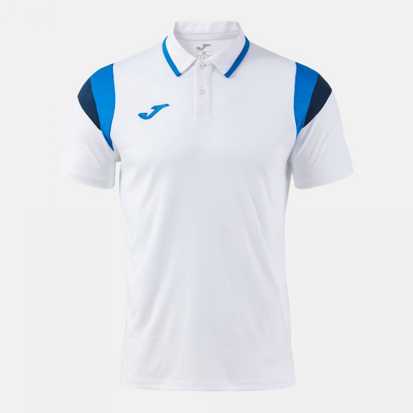 Μπλούζα πόλο TERRA SHORT SLEEVE POLO σκούρο ναυτικό μπλε - λευκό γαλάζιο