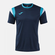 TERRA SHORT SLEEVE T-SHIRT DARK NAVY FLUOR TURQUOISE DARK NAVY TURQUESA