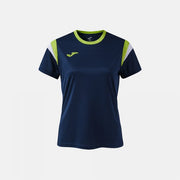 TERRA SHORT SLEEVE T-SHIRT DARK NAVY LIME NAVY-LIME
