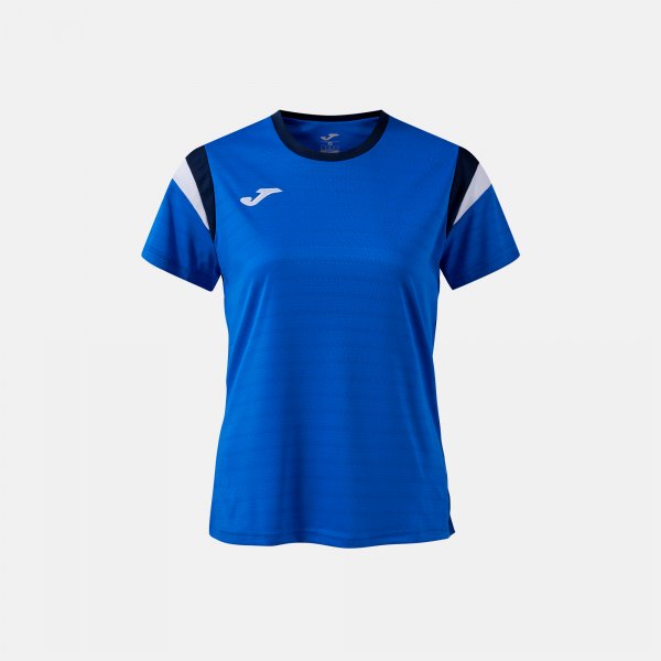 Γυναικεία μπλούζα TERRA SHORT SLEEVE T-SHIRT σκούρο ναυτικό μπλε - γαλάζιο ναυτικό