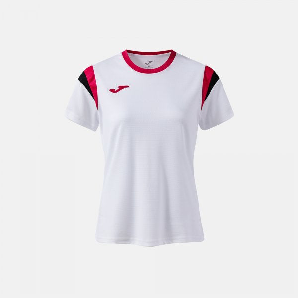 Γυναικεία μπλούζα TERRA SHORT SLEEVE T-SHIRT σκούρο ναυτικό μπλε - λευκό
