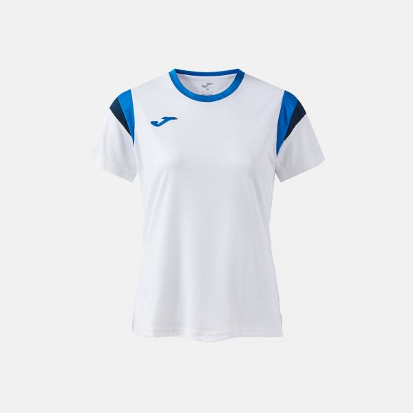 Γυναικεία μπλούζα TERRA SHORT SLEEVE T-SHIRT σκούρο ναυτικό μπλε - λευκό γαλάζιο