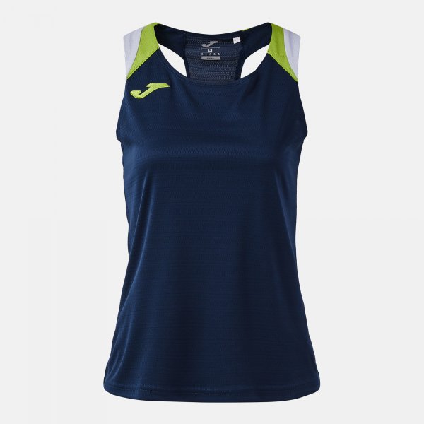 TERRA TANK TOP DARK NAVY LIME NAVY-LIME