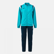 TERRA TRACKSUIT FLUOR TURQUOISE DARK NAVY FLUOR TURQUOISE