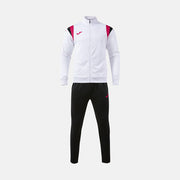 TERRA TRACKSUIT WHITE FUCHSIA WHITE