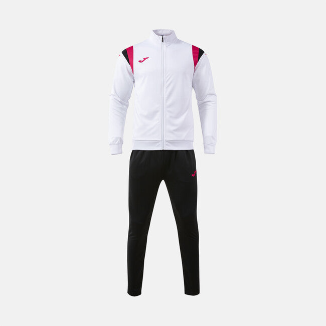 TERRA TRACKSUIT WHITE FUCHSIA WHITE